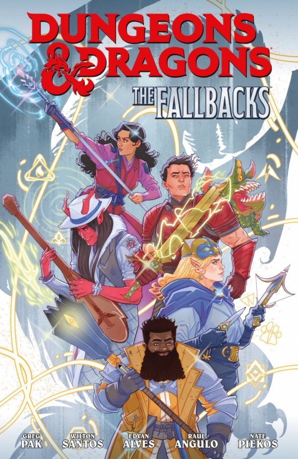 DUNGEONS AND DRAGONS THE FALLBACKS VOL 01 TP [9781506750927]