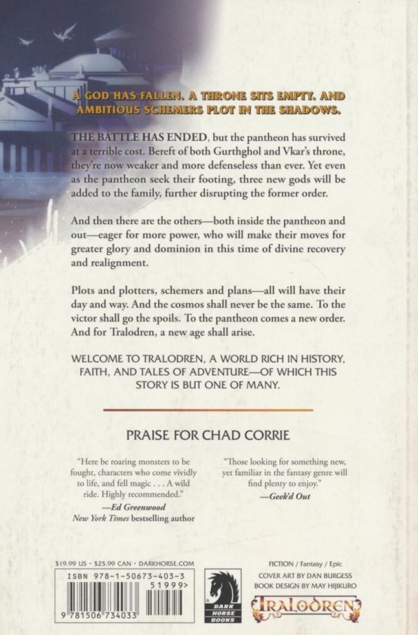 SHADOW REGENT NOVEL TP [9781506734033]