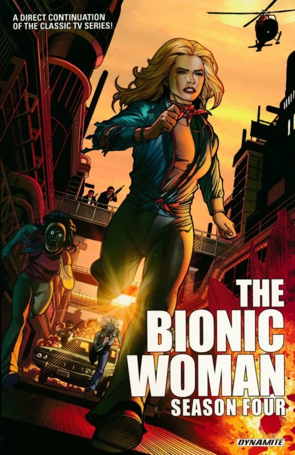 BIONIC WOMAN SEASON 4 TP [9781606908655] **promocja TOMY**