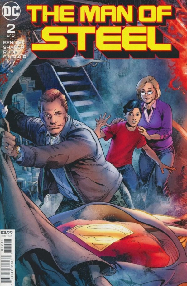 MAN OF STEEL #02 CVR A [76194135663100211] **promocja ZESZYTY**