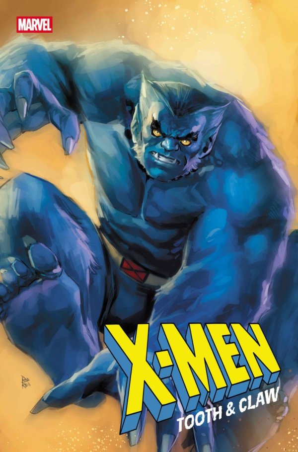 X-MEN TOOTH AND CLAW #1 ROD REIS VARIANT [75960621340500121]