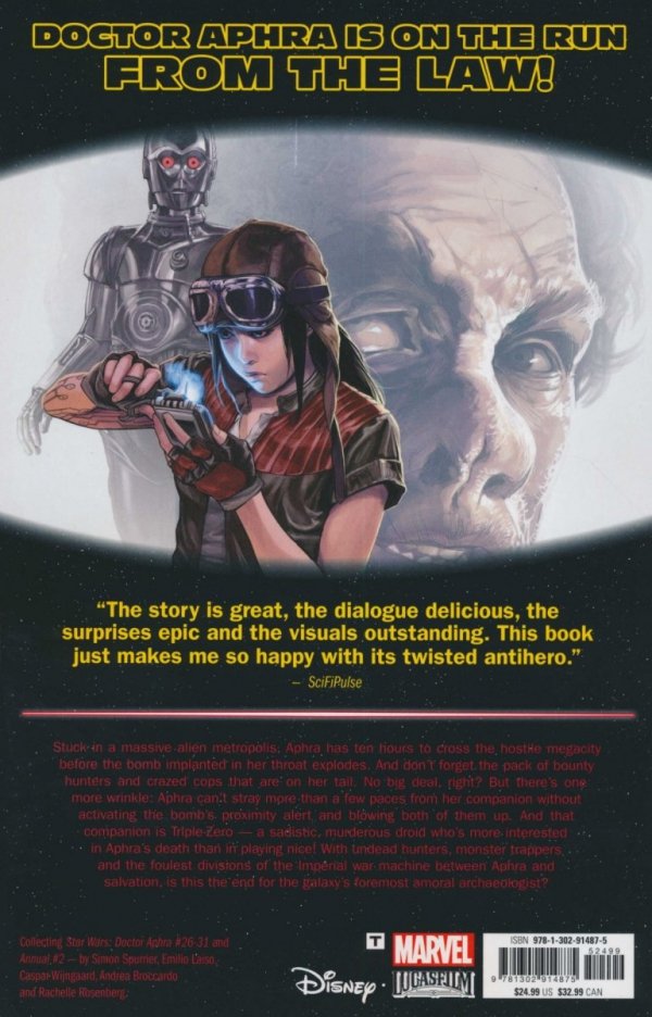 STAR WARS DOCTOR APHRA VOL 05 WORST AMONG EQUALS TP [9781302914875]