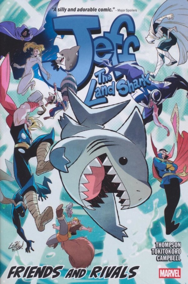 JEFF THE LAND SHARK FRIENDS AND RIVALS TP [9781302966942]