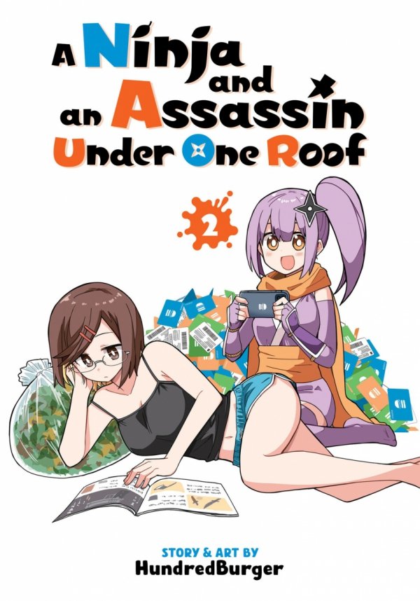 NINJA AND AN ASSASSIN UNDER ONE ROOF VOL 02 TP [9798895619384]