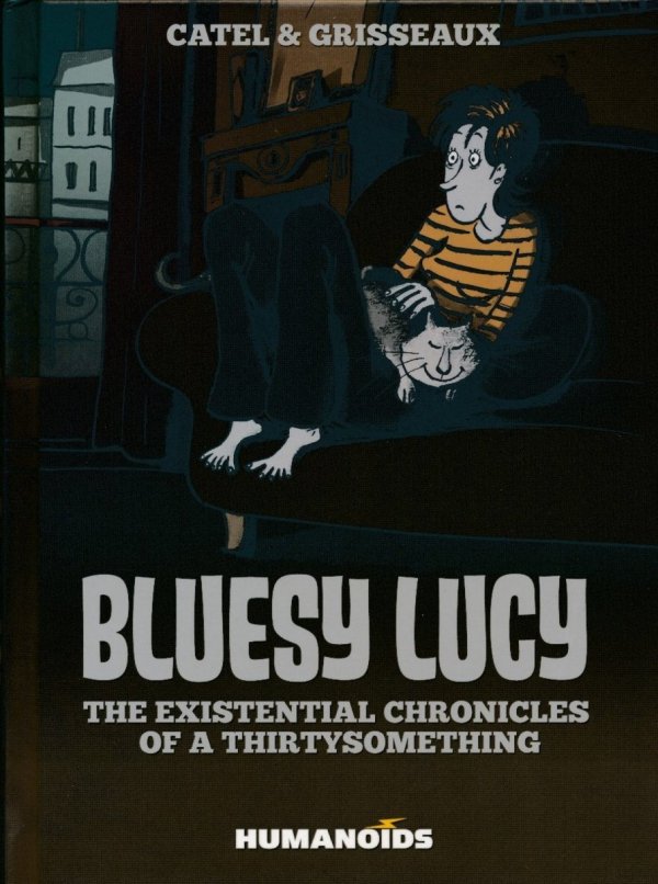 BLUESY LUCY HC [9781594650482] **promocja TOMY**