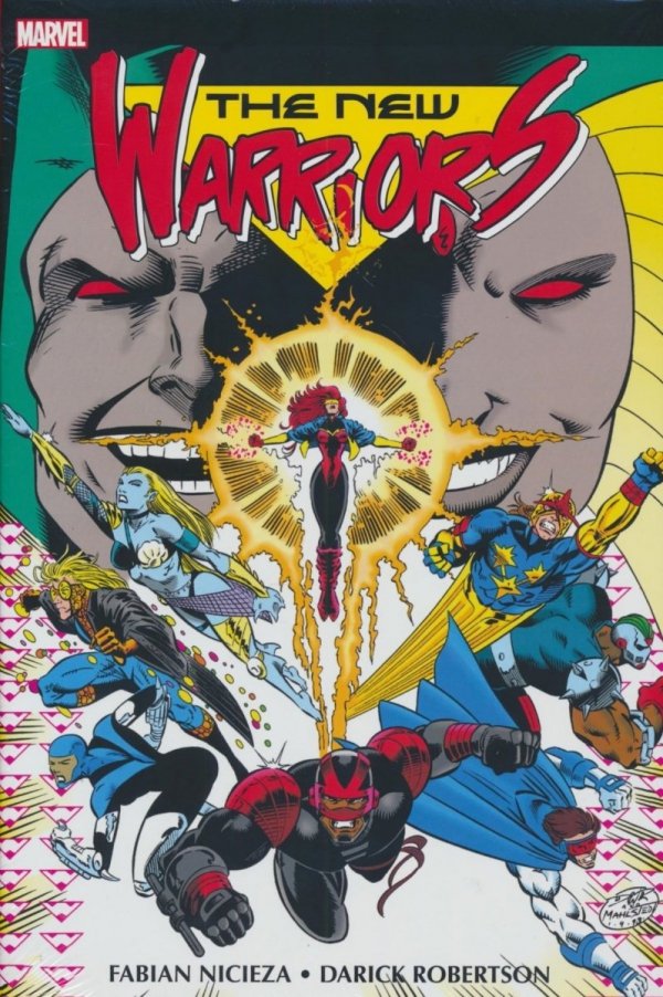 NEW WARRIORS OMNIBUS VOL 02 HC [STANDARD] [9781302932954] **promocja TOMY**