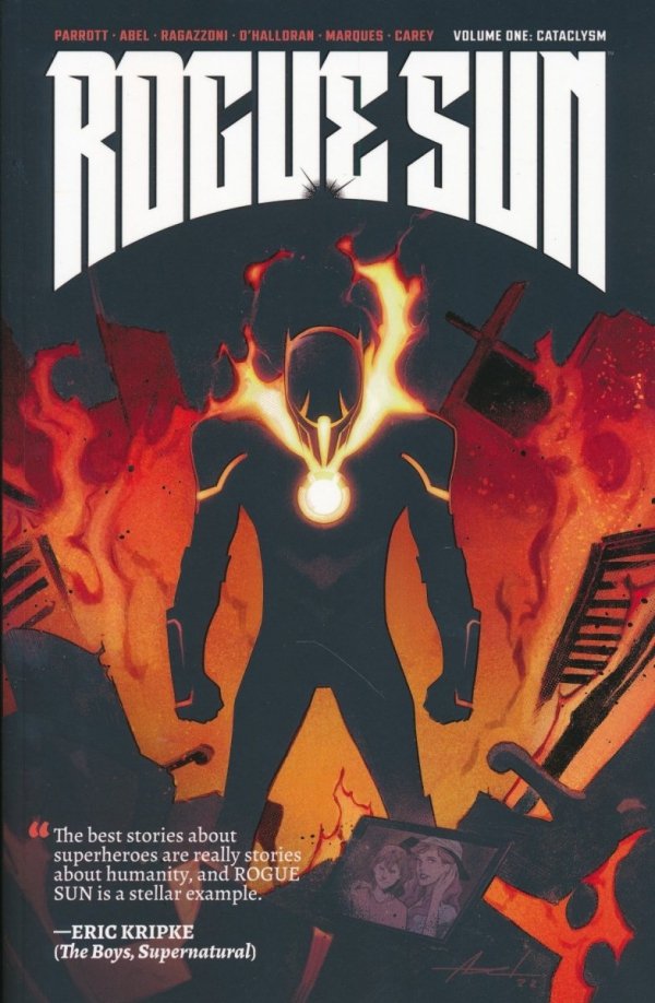 ROGUE SUN VOL 01 CATACLYSM TP [9781534322370]