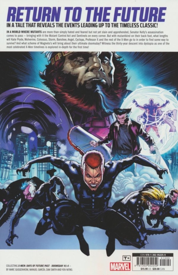 X-MEN DAYS OF FUTURE PAST DOOMSDAY TP [9781302952259] **promocja STOCK SALE**