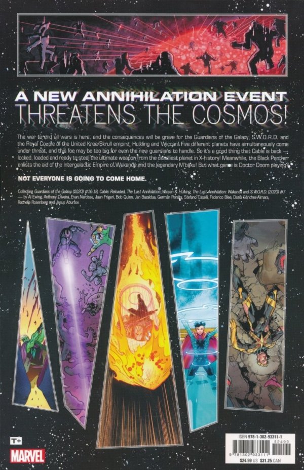 LAST ANNIHILATION TP [9781302933111] **promocja TOMY**