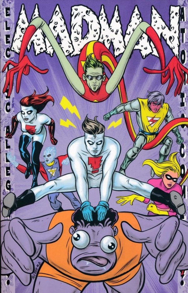 MADMAN ATOMIC COMICS VOL 03 TP [9781607062639]