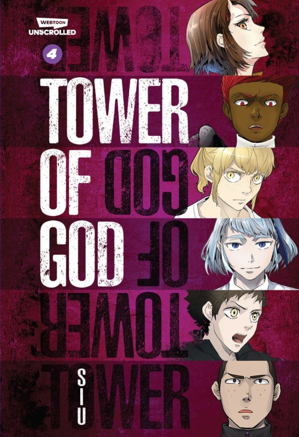 TOWER OF GOD VOL 04 TP [9781990778209]