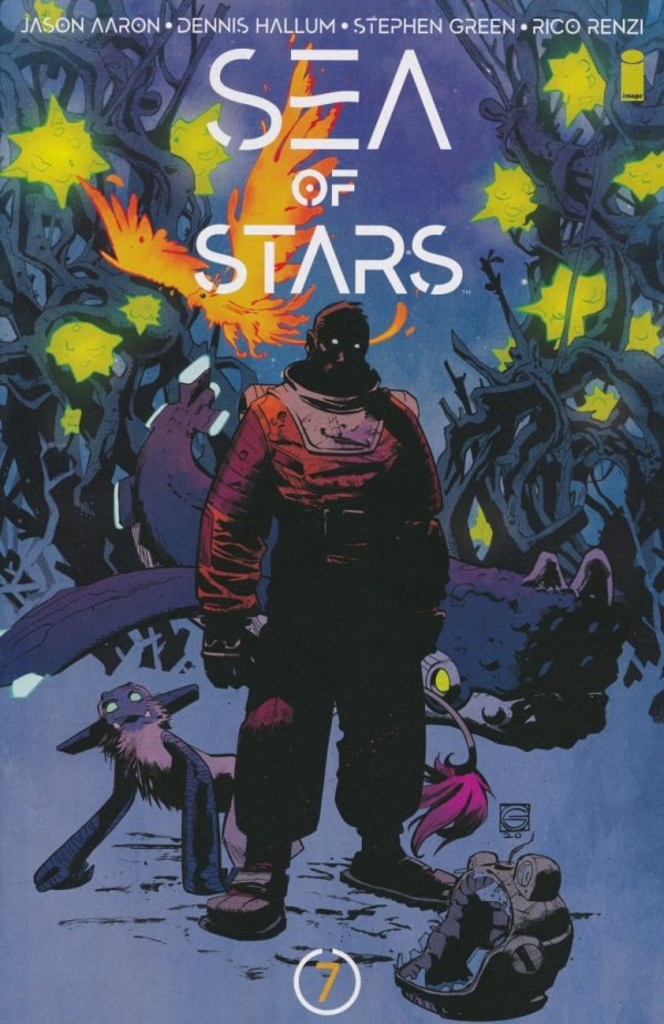 SEA OF STARS #07 CVR A [70985302849900711] **promocja ZESZYTY**