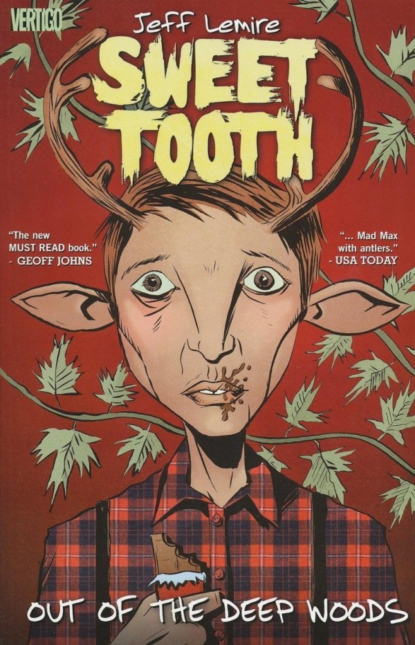 SWEET TOOTH VOL 01 OUT OF THE DEEP WOODS TP [9781401226961]