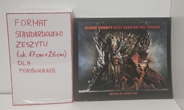 BERKLEY BREATHEDS BLOOM COUNTY BEST READ ON THE THRONE TP [9781684053148] **PROMOCJA SUPER SALE**