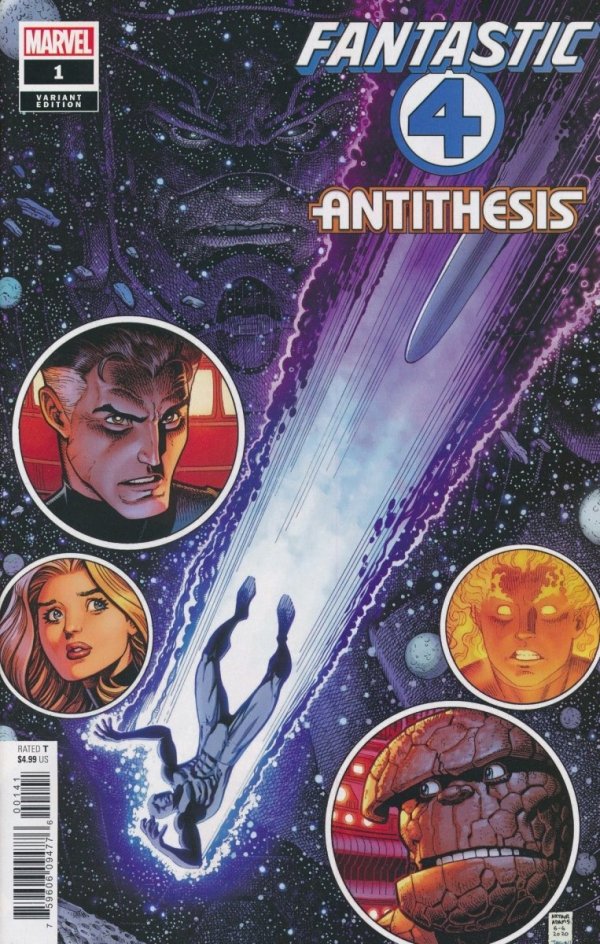 FANTASTIC FOUR ANTITHESIS #01 CVR D [75960609477600141]