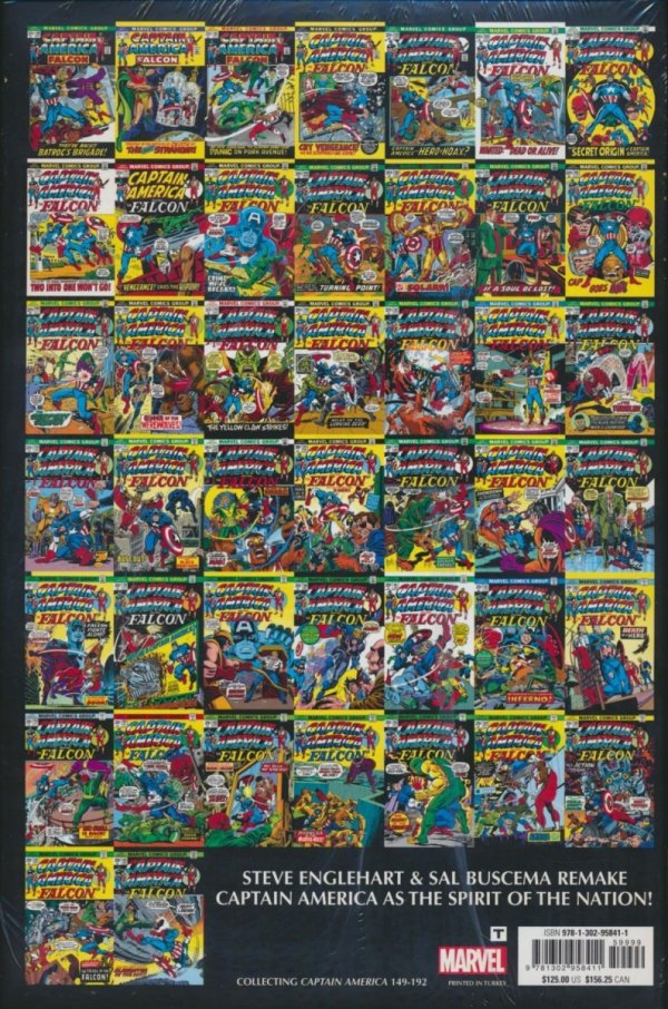 CAPTAIN AMERICA OMNIBUS VOL 03 HC [STANDARD] [9781302958411] **promocja TOMY**