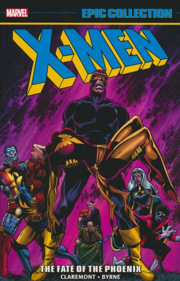 X-MEN EPIC COLLECTION THE FATE OF THE PHOENIX TP [9781302950507]