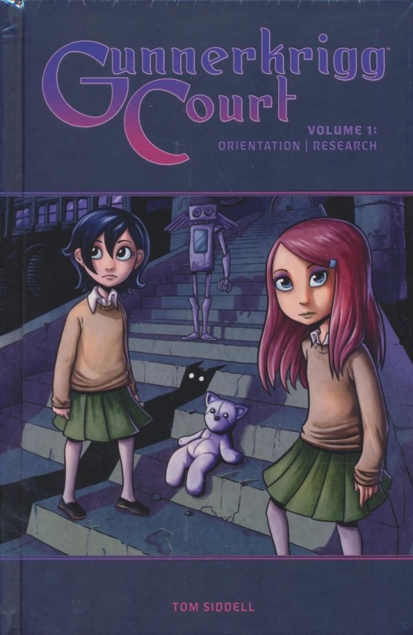 GUNNERKRIGG COURT VOL 01 LIMITED EDITION HC [9781506742052] **promocja TOMY**