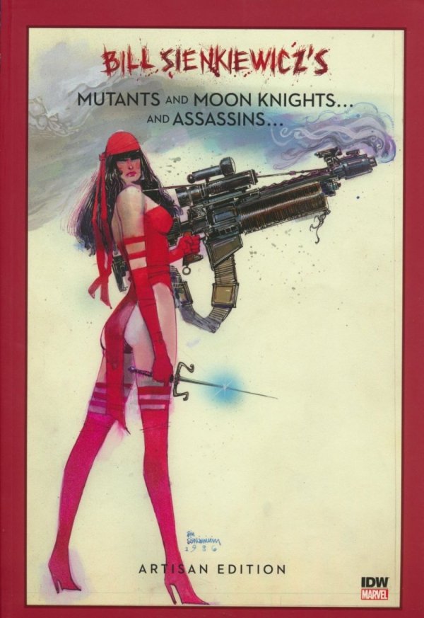 BILL SIENKIEWICZS MUTANTS AND MOON KNIGHTS AND ASSASSINS ARTISAN EDITION TP [9781684059683] **OFERTA EKSPOZYCYJNA**