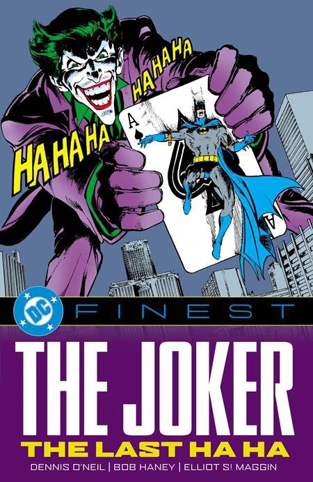 DC FINEST THE JOKER THE LAST HA HA TP [9781799510253]