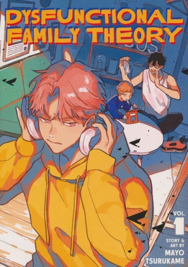 DYSFUNCTIONAL FAMILY THEORY VOL 01 TP [9798895612347]