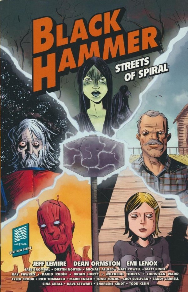 BLACK HAMMER STREETS OF SPIRAL TP [9781506709413]