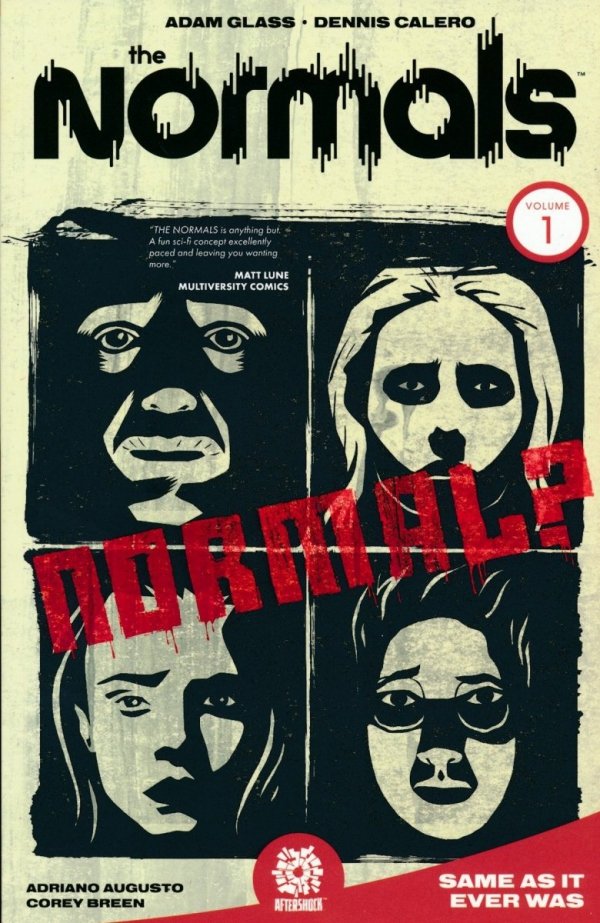NORMALS VOL 01 SAME AS IT EVER WAS TP [9781935002383]
