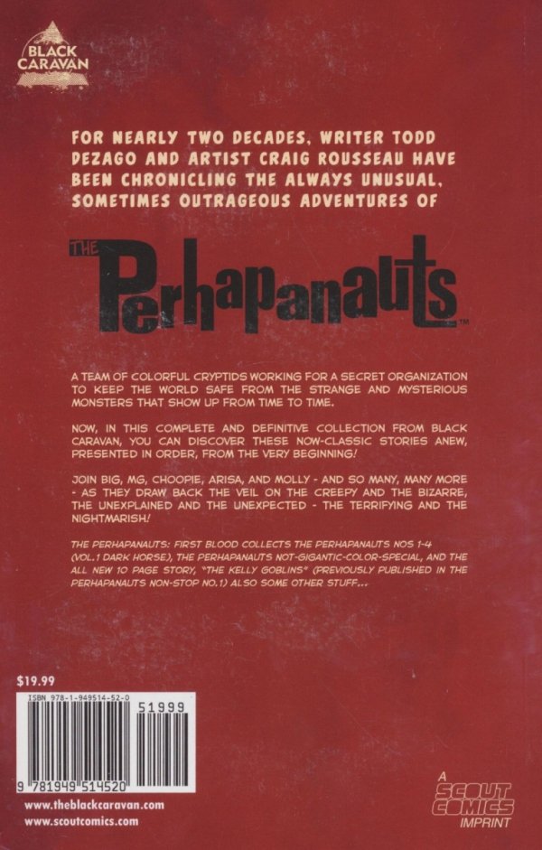 PERHAPANAUTS FIRST BLOOD TP [9781949514520]
