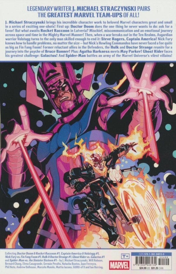 MARVEL TALES BY J MICHAEL STRACZYNSKI TP [9781302948139]