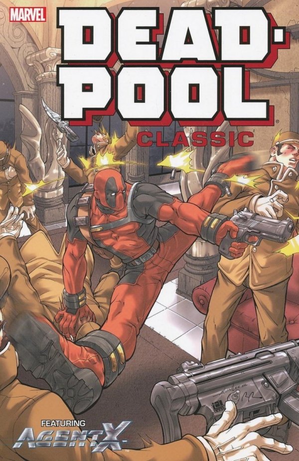 DEADPOOL CLASSIC VOL 09 TP [9780785185130] **promocja TOMY**