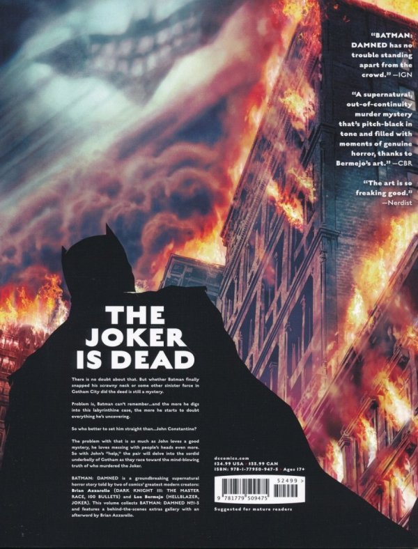 BATMAN DAMNED TP [9781779509475]