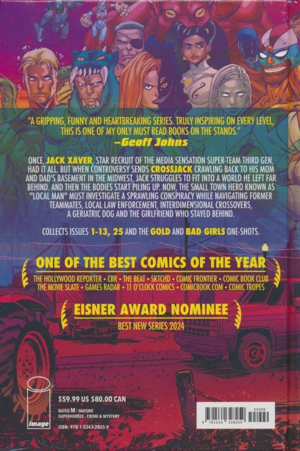 LOCAL MAN DELUXE HC [9781534328259]