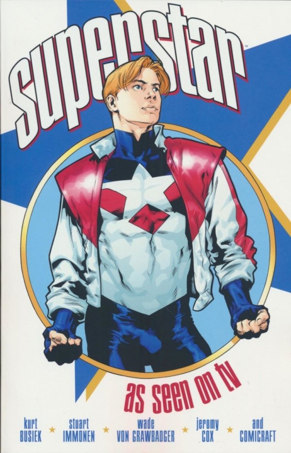 SUPERSTAR AS SEEN ON TV TP [9781534383845]