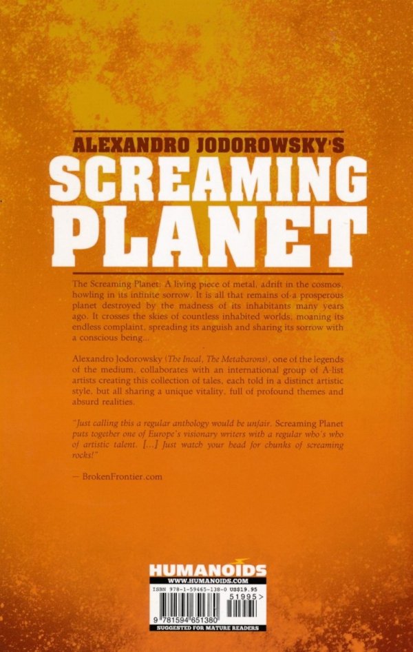 SCREAMING PLANET TP [9781594651380] **promocja TOMY**