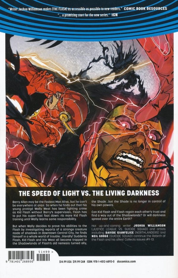 FLASH VOL 02 SPEED OF DARKNESS TP [9781401268930] **promocja TOMY**