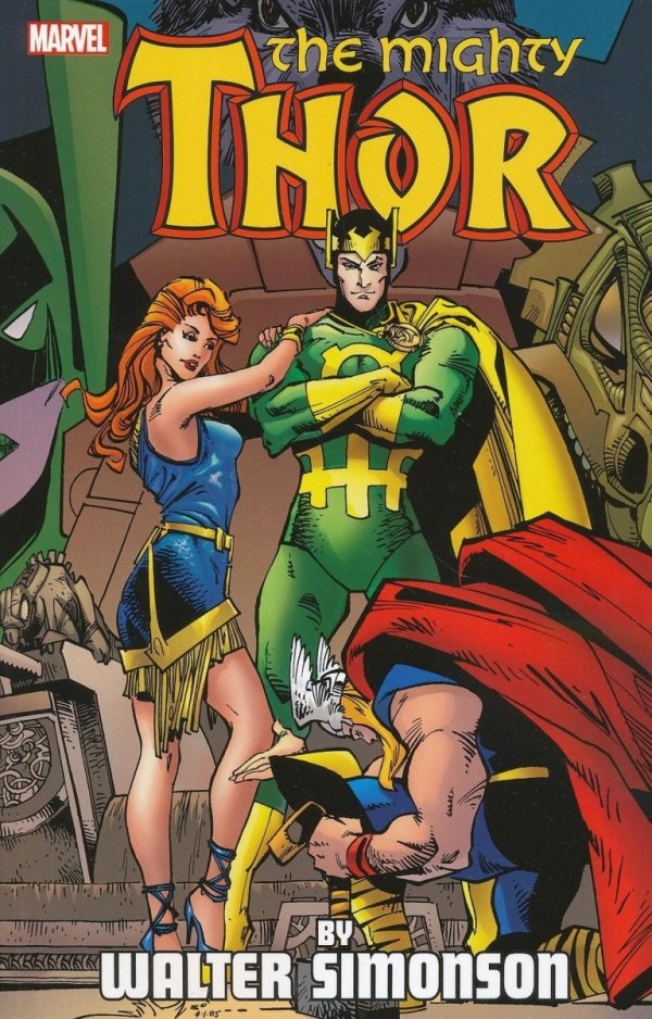 MIGHTY THOR BY WALTER SIMONSON VOL 03 TP [9780785184621] **promocja TOMY**