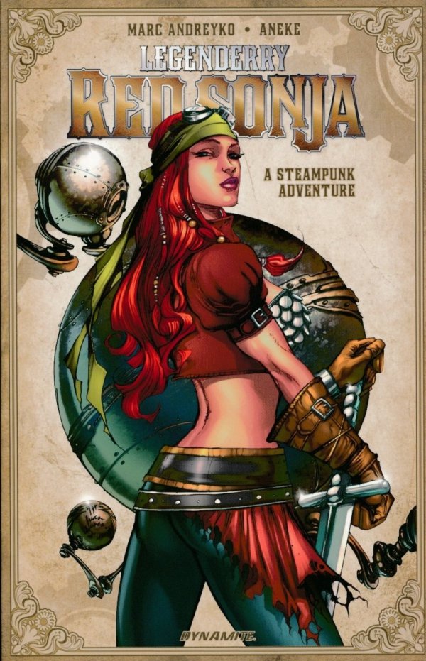 LEGENDERRY RED SONJA VOL 01 TP [9781606907825] **promocja TOMY**