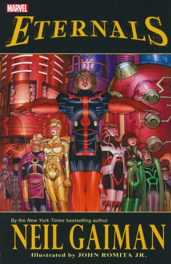 ETERNALS BY GAIMAN AND ROMITA JR TP [9780785121770]