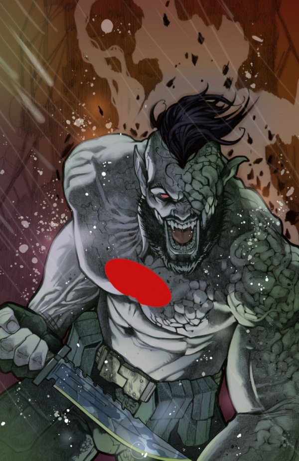 VALIANT BEYOND BLOODSHOT #6 MAN MADE HELL #3 VARIANT D BIRR FULL ART [73238818114800641]