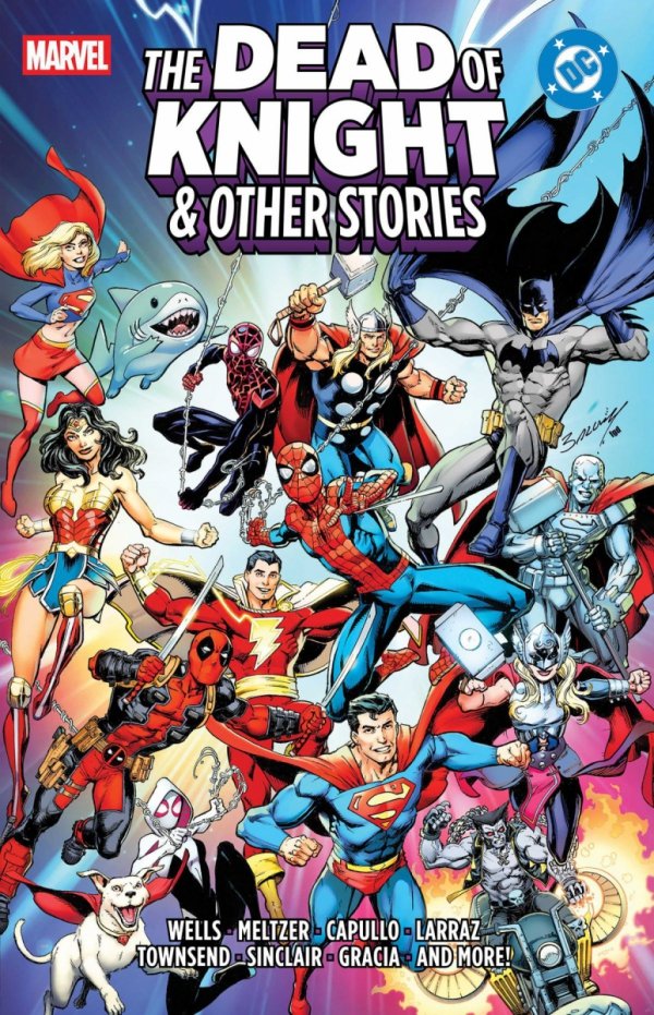 MARVEL DC THE DEAD OF KNIGHT AND OTHER STORIES HC [9781302970246]