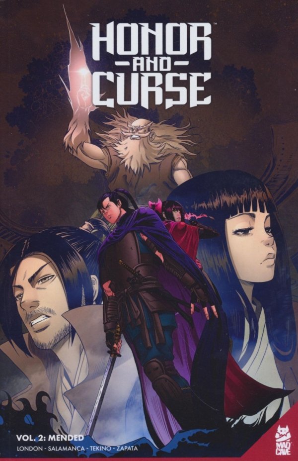HONOR AND CURSE VOL 02 MENDED TP [9781952303111]