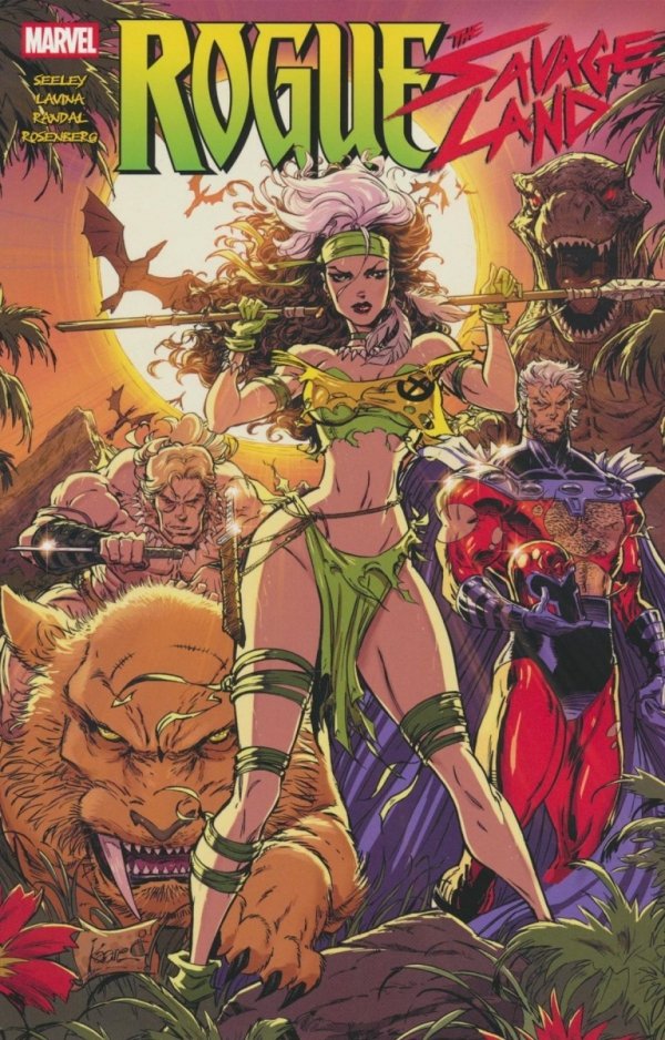 ROGUE THE SAVAGE LAND TP [9781302964412]