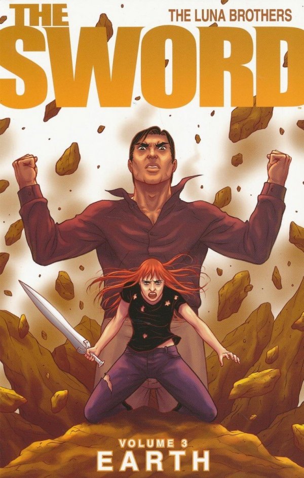 SWORD VOL 03 EARTH TP [9781607060734] **promocja TOMY**