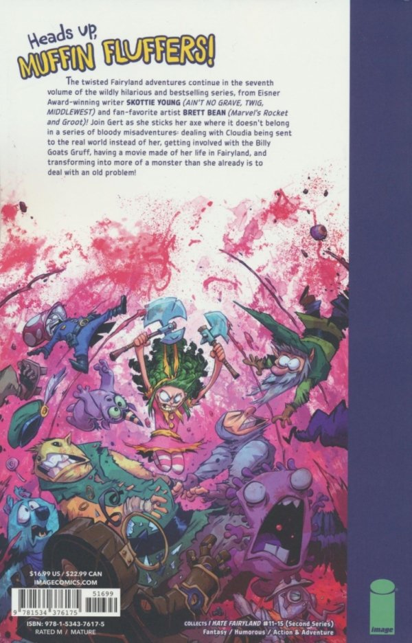 I HATE FAIRYLAND VOL 07 IN THE MEAN TIME TP [9781534376175]