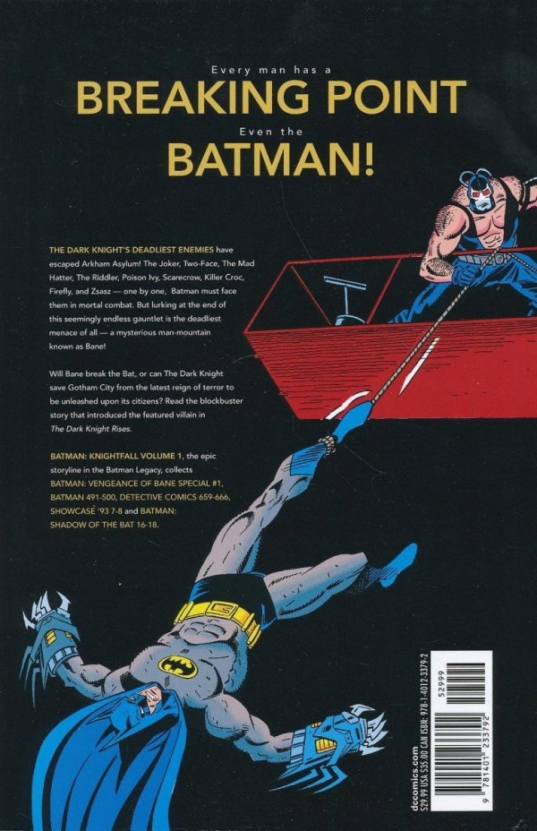 BATMAN KNIGHTFALL VOL 01 TP [9781401233792]