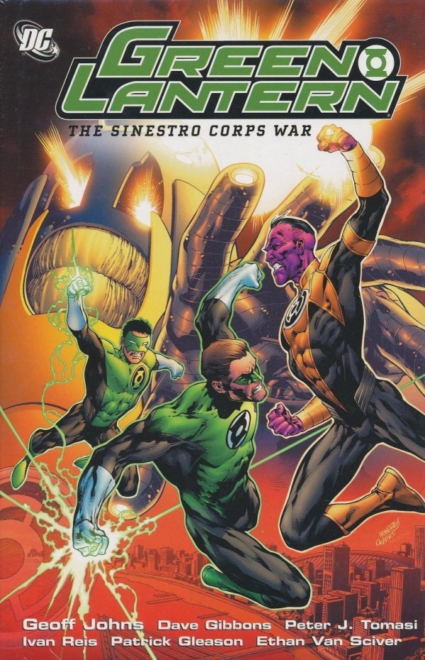 GREEN LANTERN THE SINESTRO CORPS WAR VOL 02 HC [9781401218003]