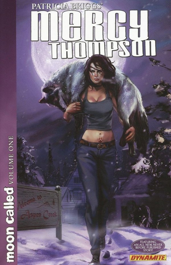 PATRICIA BRIGGS MERCY THOMPSON MOON CALLED VOL 01 TP [9781606902035] **PROMOCJA SUPER SALE**