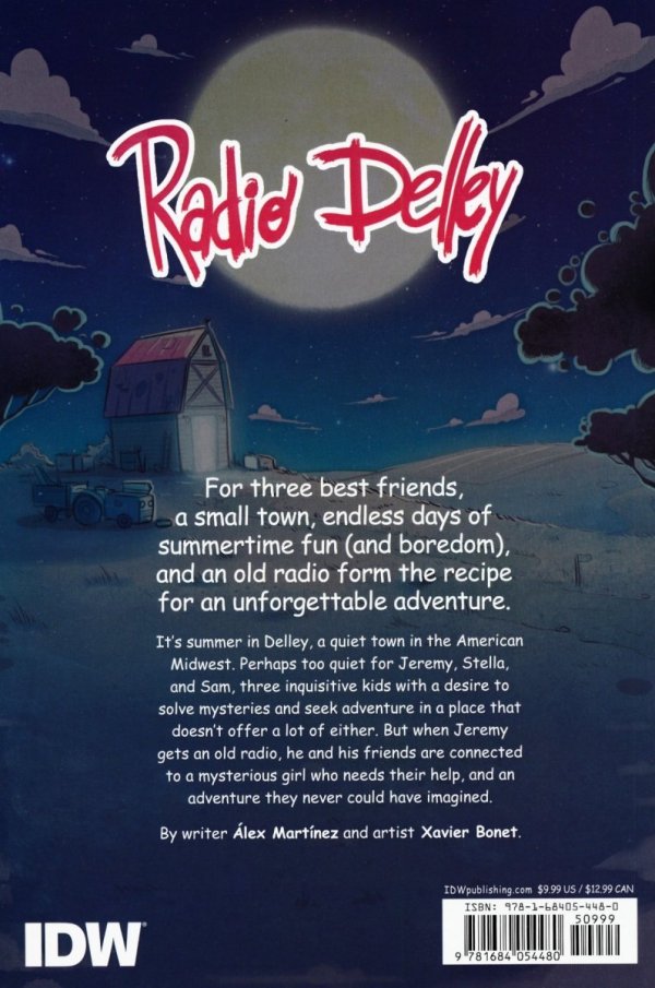 RADIO DELLEY TP [9781684054480]