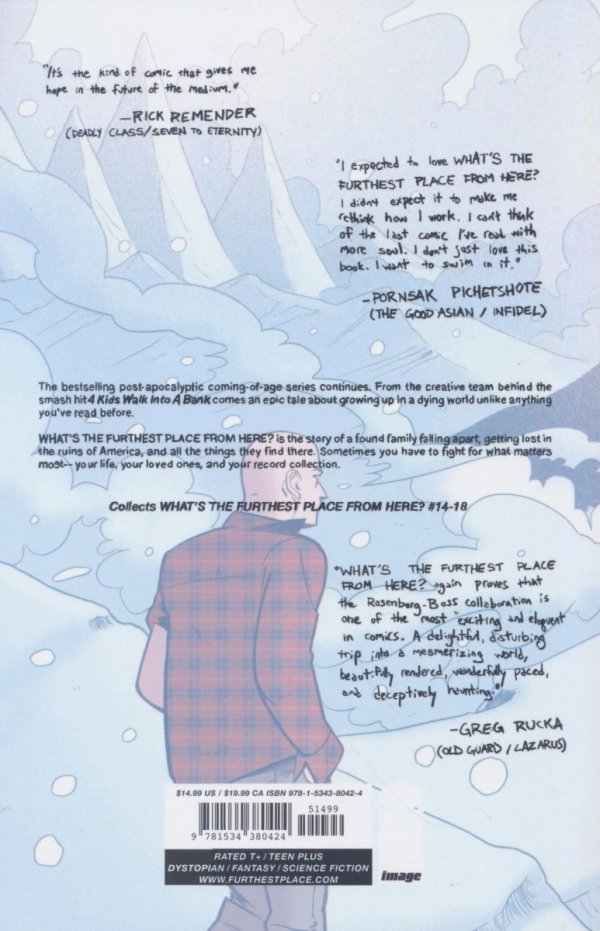 WHATS THE FURTHEST PLACE FROM HERE VOL 03 TP [9781534380424]