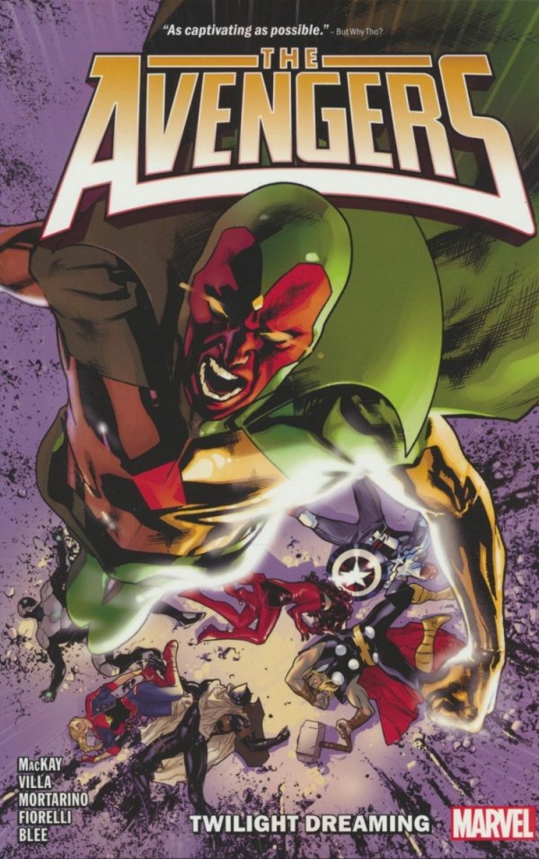 AVENGERS VOL 02 TWILIGHT DREAMING TP [9781302947705]
